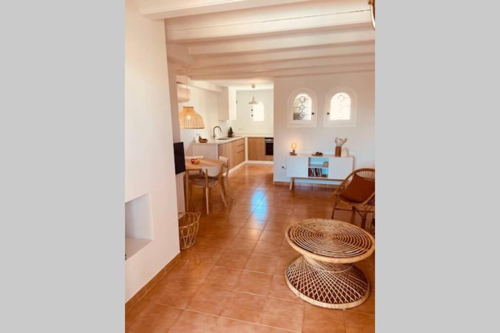 Las Velas Denia Wonderful Penthouse Apartment Exteriör bild