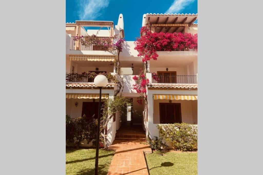 Las Velas Denia Wonderful Penthouse Apartment Exteriör bild